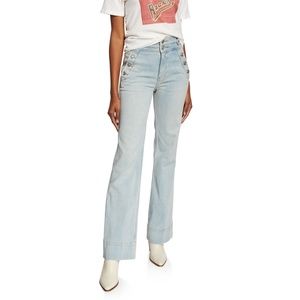Maritime Pant Blue Wave 